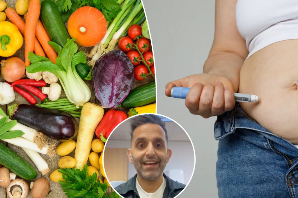 5 foods that naturally stimulate the ozempical hormone ” - No drugs