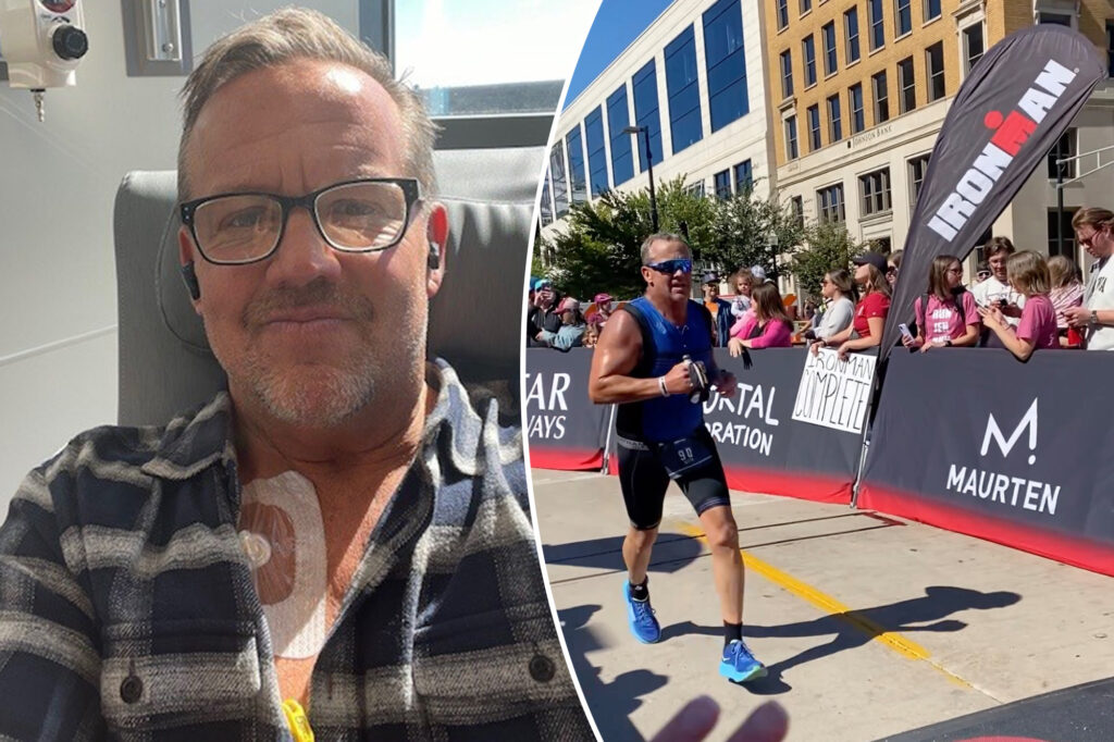 Exclusive | My strange symptom of the language turned out to be a cancer of stage 4, but I still formed by a half Ironman during chemo