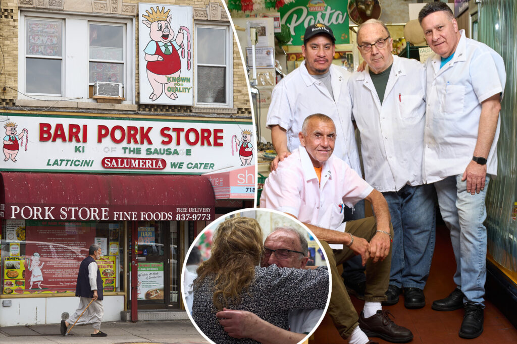 Exclusive | The closure of Brooklyn's pork shop after 55 years underlines a sad exodus of the beloved Italian stadiums: "We didn't leave you, you left us"
