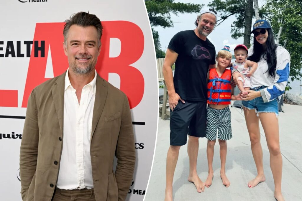 Josh Duhamel, 52, reveals the "taboo" method he uses to "maintain -young and virile for as long as I can"