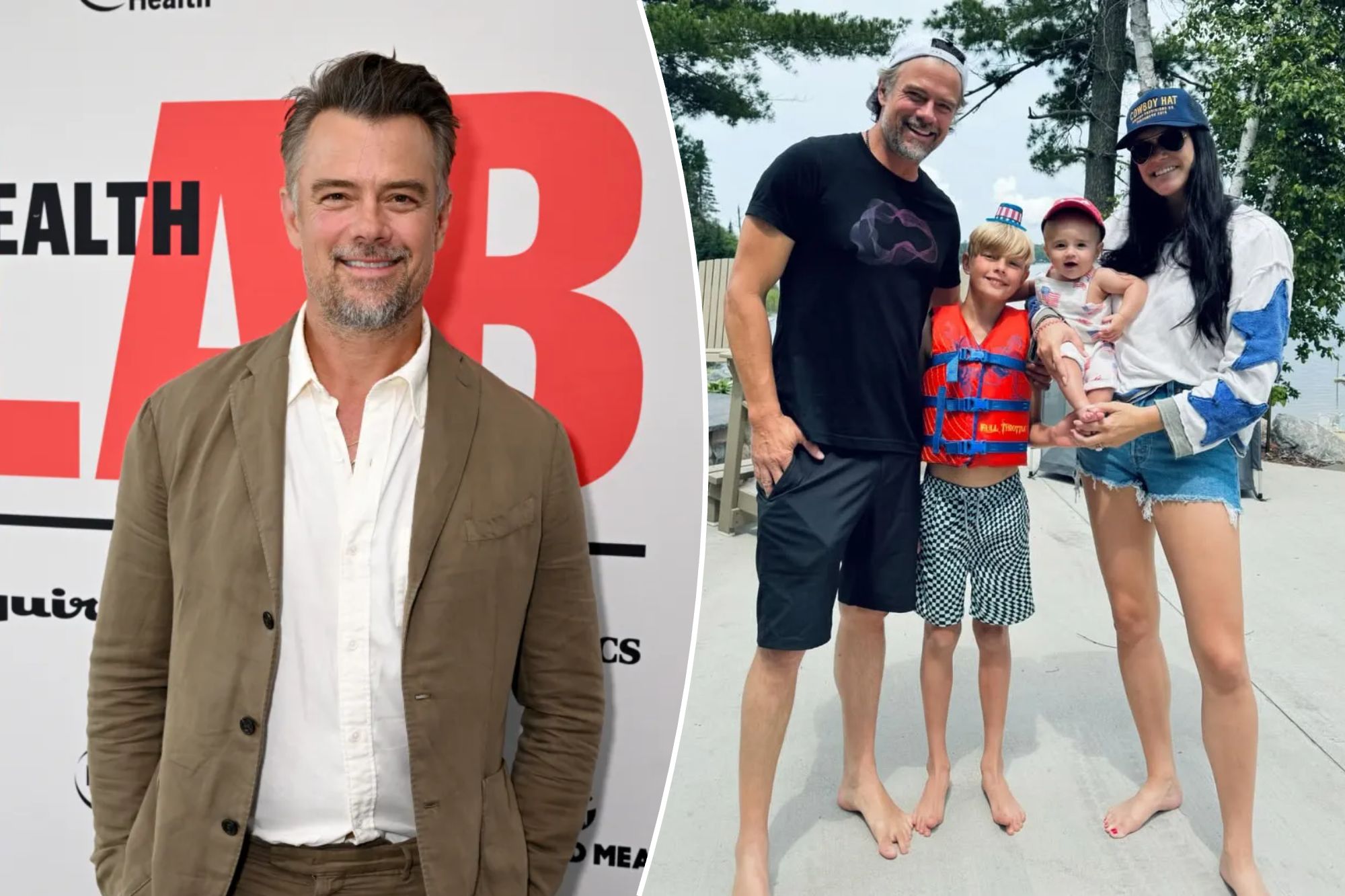 Josh Duhamel, 52, reveals the "taboo" method he uses to "maintain -young and virile for as long as I can"