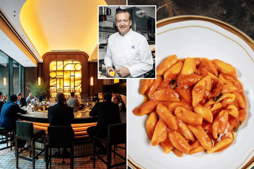 Manhattan's power scene again has strength in this luxury new Italian restaurant by Michael White: It's Tide 2.0