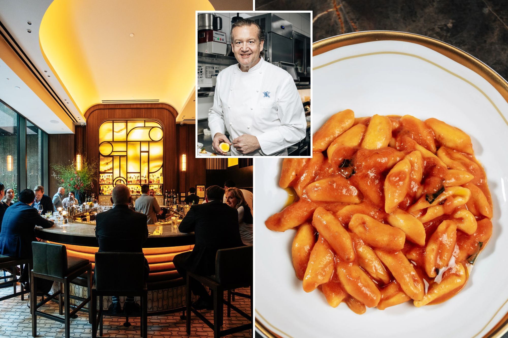 Manhattan's power scene again has strength in this luxury new Italian restaurant by Michael White: It's Tide 2.0