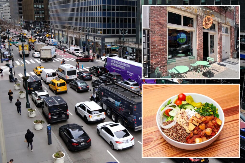 New York vegan restaurants struggle to survive as high costs, congestion prices reached the bottom line
