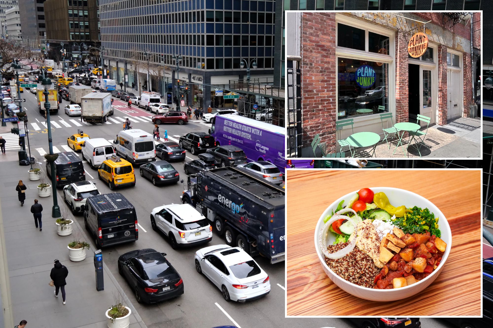 New York vegan restaurants struggle to survive as high costs, congestion prices reached the bottom line