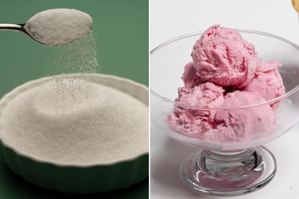 The ingredient found in low calorie popular ice cream can increase the risk of stroke