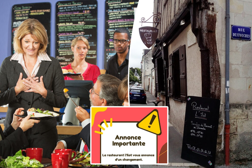 The restaurant charges a $ 17 share for customers who commit this common dining room: "go a little far"