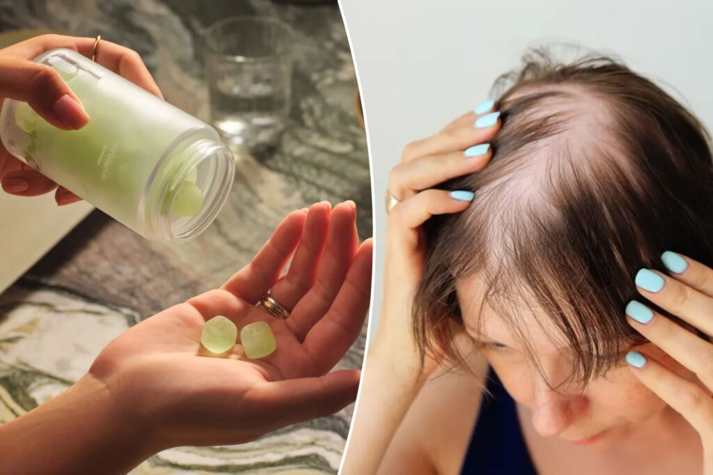 This gumosa recipe hair loss is made at the pharmacy and was designed specifically for women