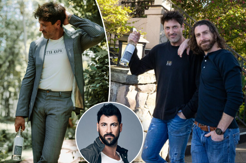 Ukrainian's "Dwts" student, Maksim Chmerkovskiy, brings the Vodka brand to NYC