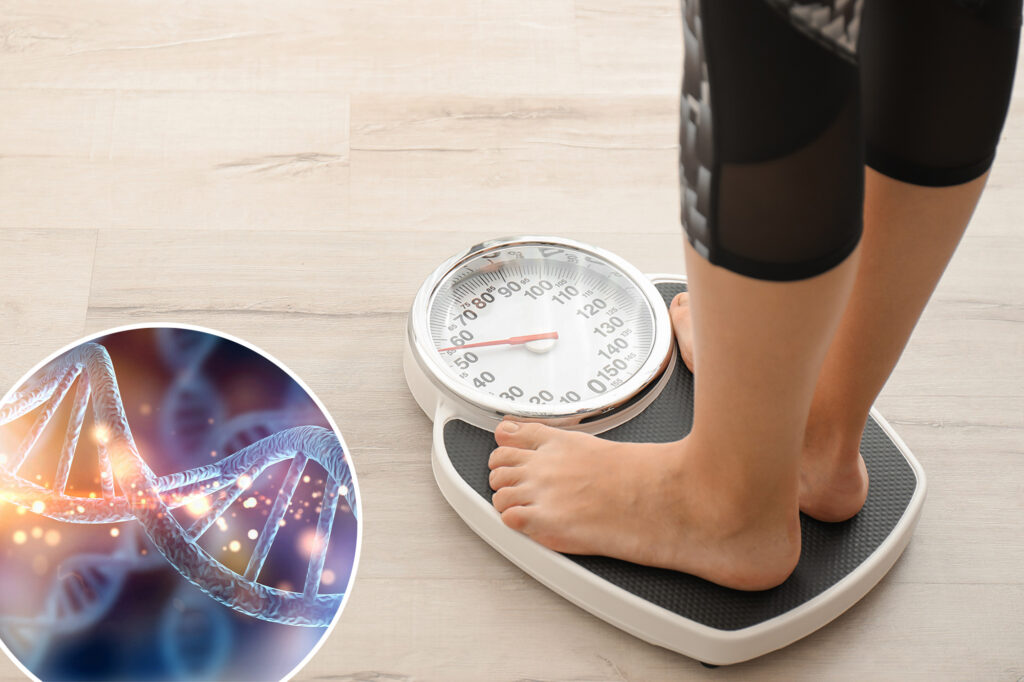 Your DNA could prevent you from losing weight, suggests a new study