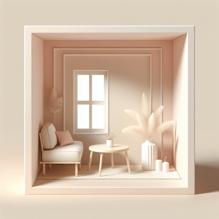 cores claras para quartos pequenos minimalistas