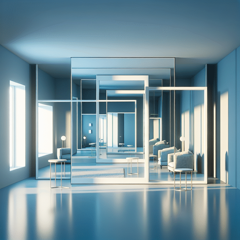 espelhos: truques para ampliar visualmente o espaço