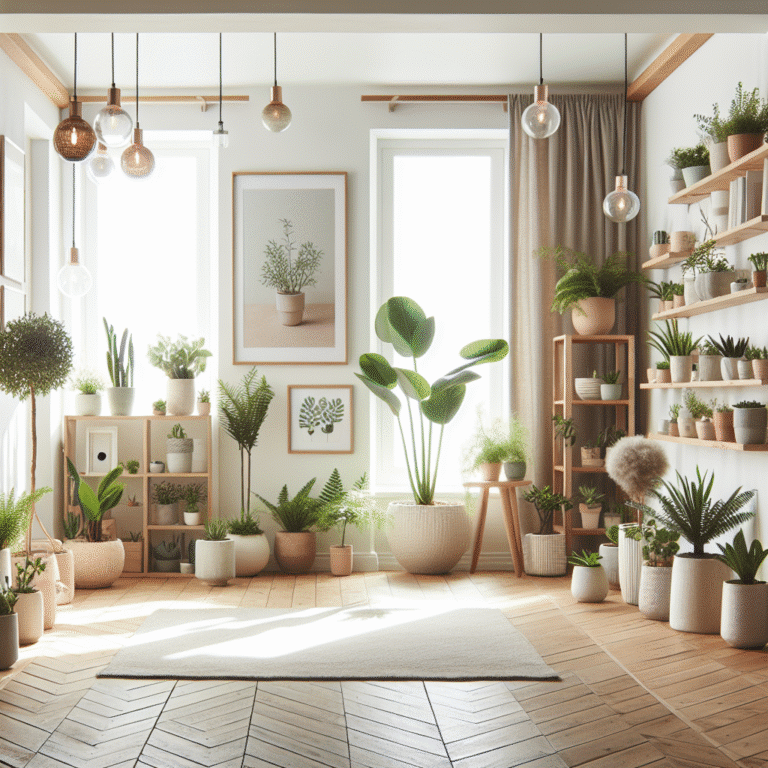 plantas DIY para quartos pequenos
