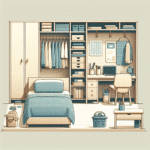 como organizar quarto sem bagunça