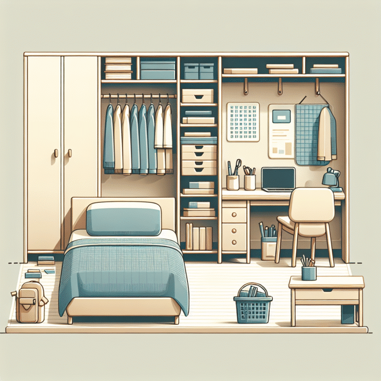 como organizar quarto sem bagunça