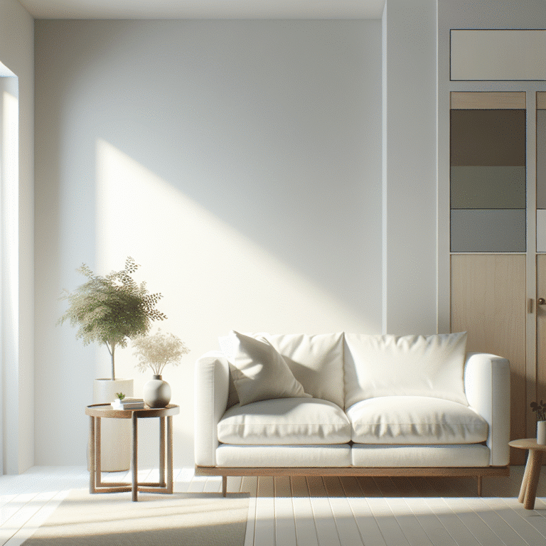 ideias de decoração barata e minimalista