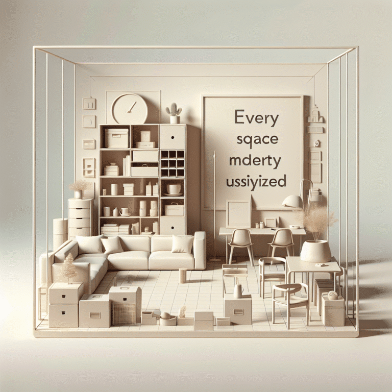 como otimizar cada metro quadrado em um quarto minimalista