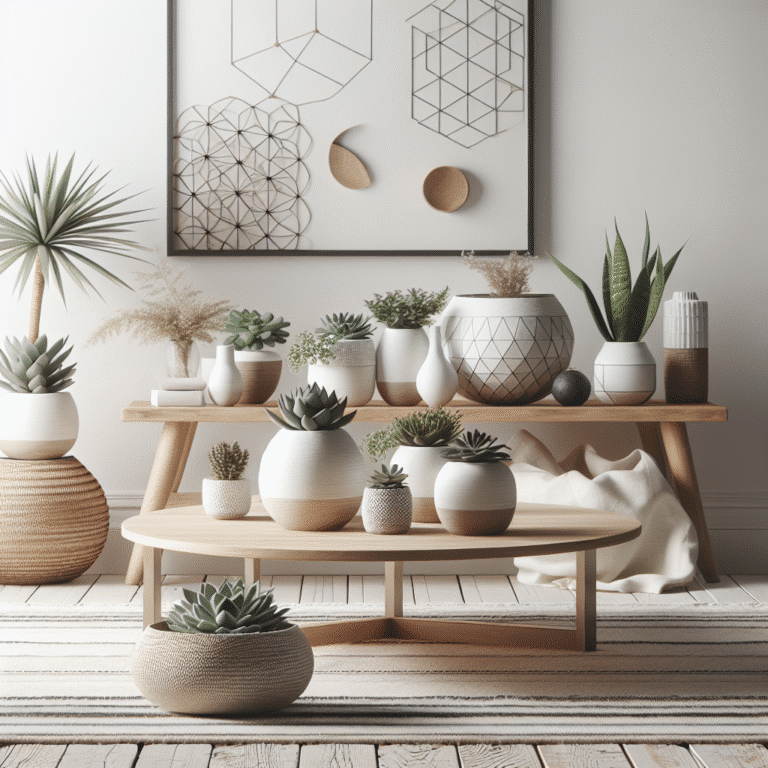 ideias de decoração barata e minimalista