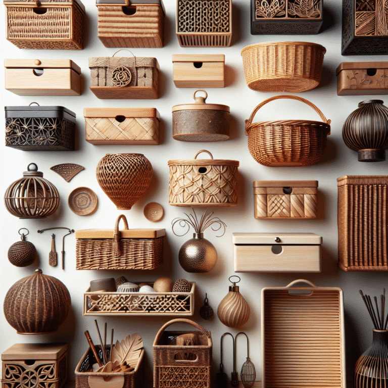 cestos e caixas decorativas para organização