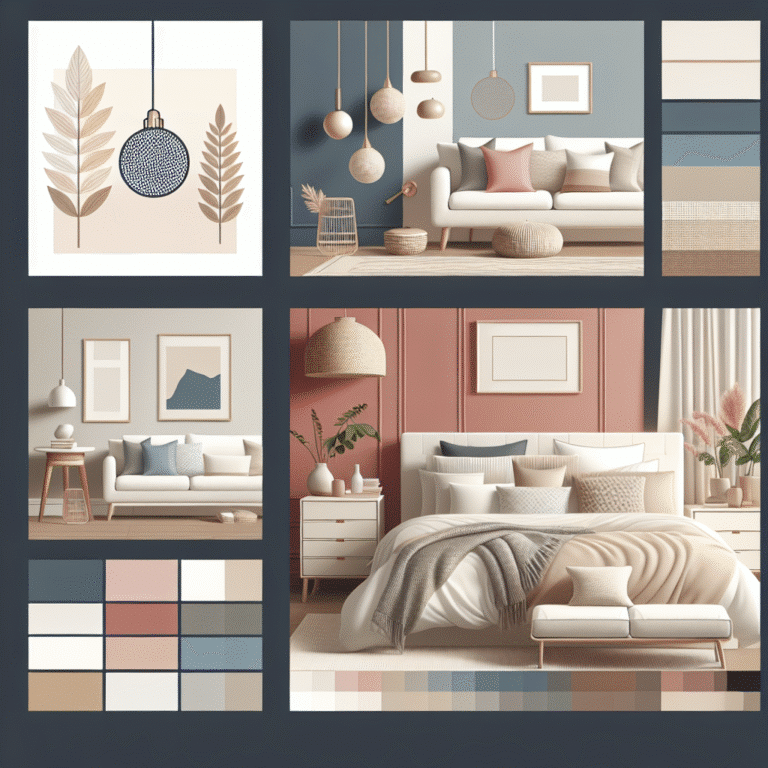 combinações de cores neutras para quarto