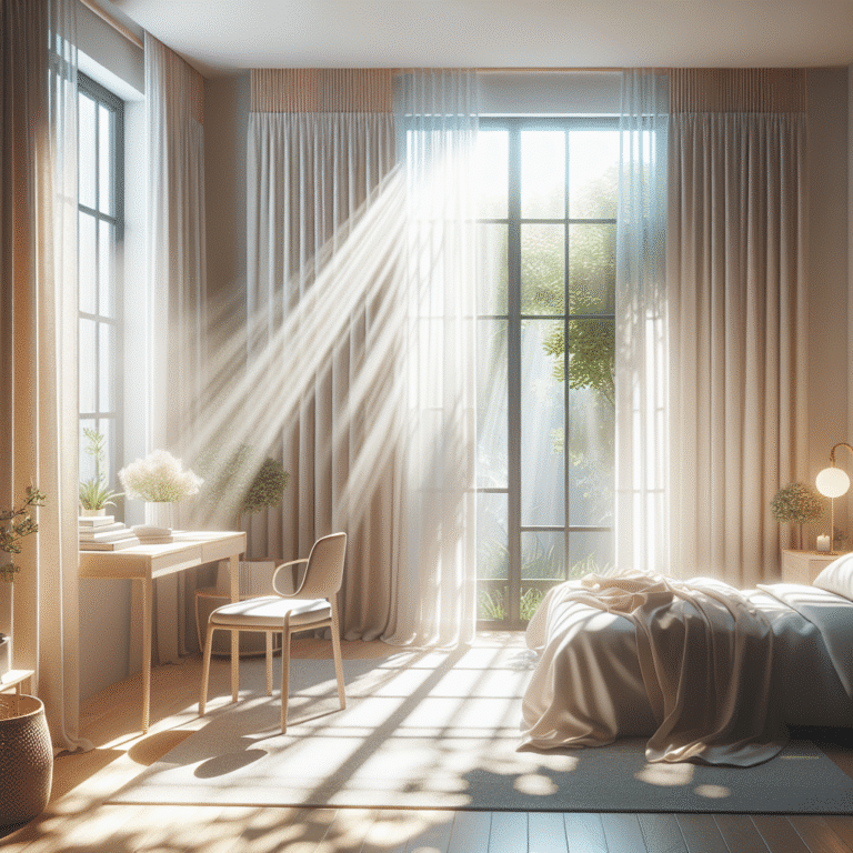 iluminação natural em quartos compactos e sua importância