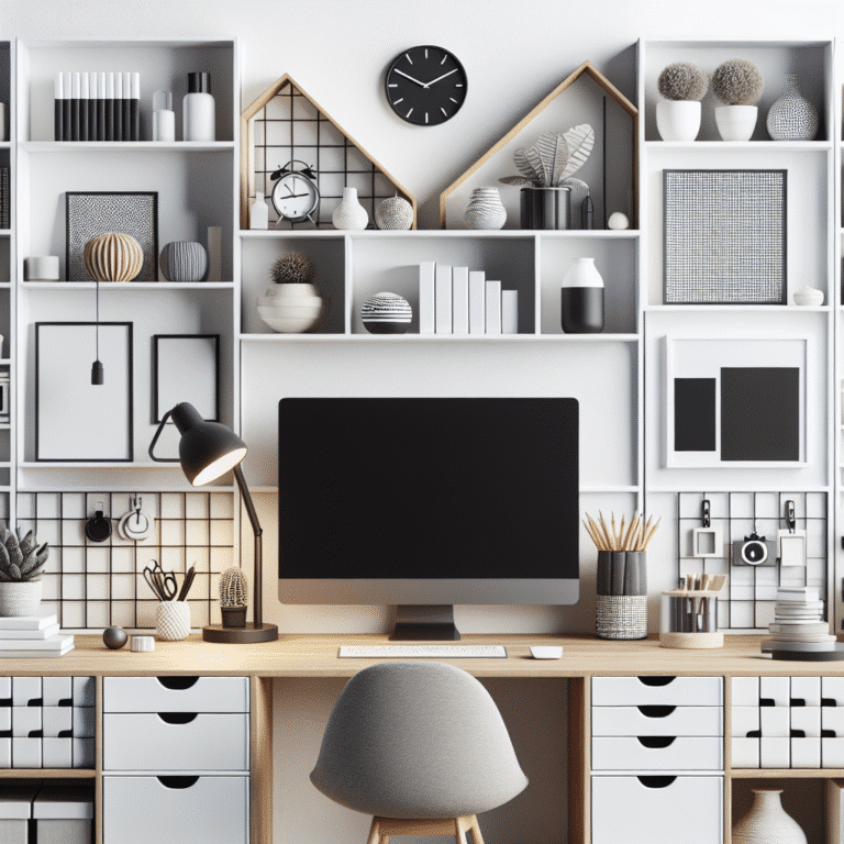 truques de organização para ambientes minimalistas