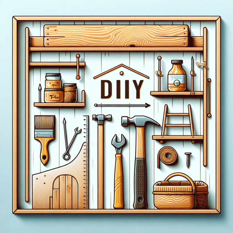 como fazer prateleiras DIY para quarto